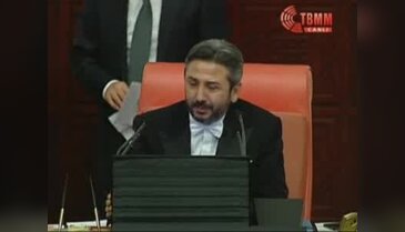 Bakan salondan ayrıldı, Meclis'te tansiyon yükseldi  - 2