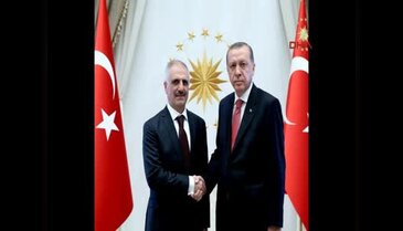 Cumhurbaşkanı Erdoğan, Hazine Müsteşarı Çelik'i kabul etti