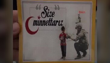 Güvenlik güçlerine 'bayram tebriği' kampanyası