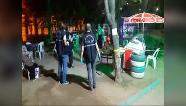 Bursa'da pompalı tüfekle dehşet saçtı