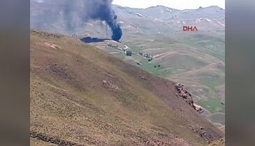 PKK'lılar şantiyeleri basıp araçları ateşe verdi, 25 personel kayıp