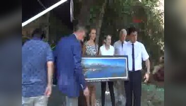 Düşürülen Rus uçağının pilotuna Kemer'den ev