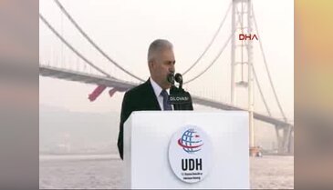 Cumhurbaşkanı Erdoğan ve Başbakan Binali Yıldırım Osmangazi Köprüsü'nün açılış töreninde konuştu - 2