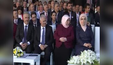 Cumhurbaşkanı Erdoğan ve Başbakan Binali Yıldırım Osmangazi Köprüsü'nün açılış töreninde konuştu - 3