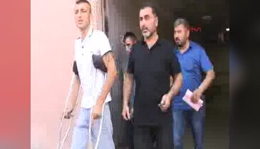 Koltuk değnekli yaralama şüphelisi: Birisini adam akıllı öldürelim de öyle çekin