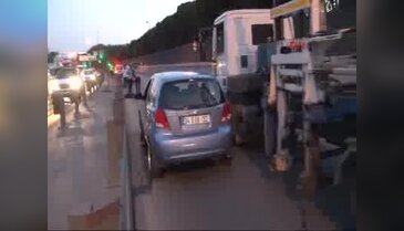 Sarıyer'de trafik kazası 1 ölü