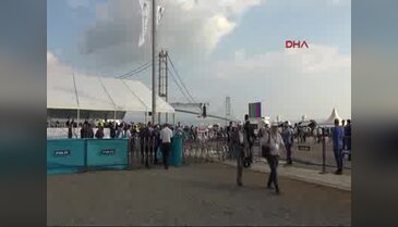Erdoğan: Terör örgütlerinin önümüze bariyer kurmalarına izin vermeyeceğiz