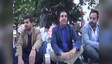 CHP Gençlik Kolları'ndan yeryüzü barış sofrası