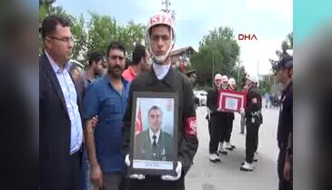 Şehit komando uzman çavuş, Kürtçe ağıtlarla uğurlandı