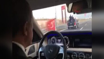 Osmangazi Köprüsü'nden ilk geçen Erdoğan ile Yıldırım oldu