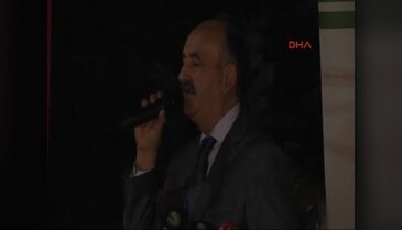 Bursa'da Müezzinoğlu: Bunları maşa olarak kullanan iradeyle mücadelemizi sürdüreceğiz