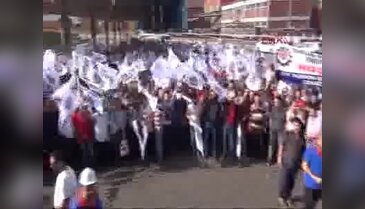 Karabük Kardemir'de 400 taşeron işçiye kadro müjdesi