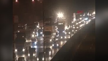 Bayram trafiği erken başladı - 1