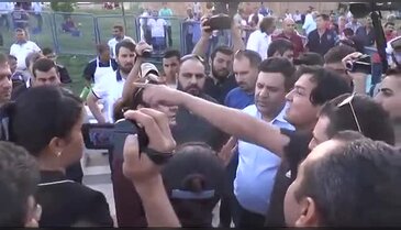 'Size iftar vermeyiz' diyen HDP'liye emniyet müdüründen karşılık!