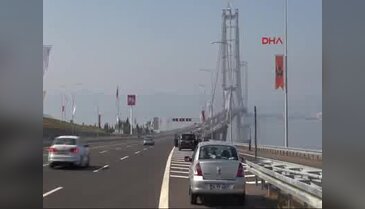 Osmangazi Köprüsü açıldı, Eskihisar İskelesi boşaldı