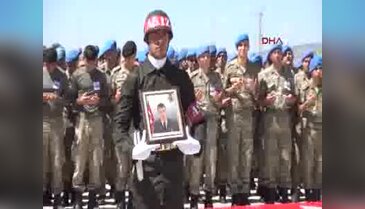 Bingöl'de Şehitler için tören düzenlendi - 2