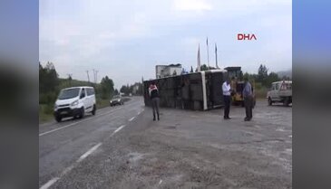 Kastamonu'da otobüs kazası