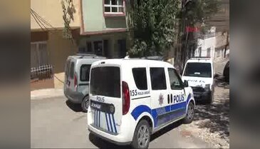 Gaziantep'te bunalıma girdi, kendisini tavana astı