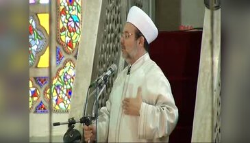 Diyanet İşleri Başkanı Görmez'den Hutbede terörle mücadele mesajı - 2