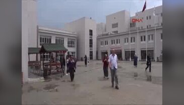 Kocaeli'nde midesinden 2 kilo saç çıktı