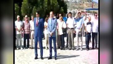Foça'da Kabotaj bayramı'na buruk kutlama