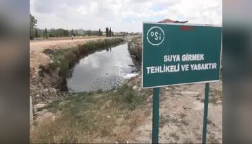 Niğde Kızılca Deresi temizleniyor