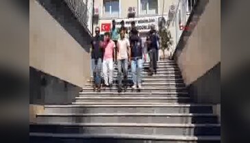 2 milyon liralık gasp olayında 5 gözaltı