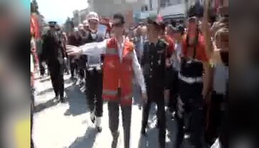 Şehit Yunus Aktas, baba ocağında