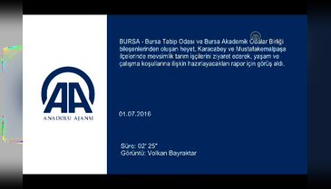 CHP'li Sarıbal ve Bursa meslek odası başkanları mevsimlik işçilerin çadırını ziyaret etti