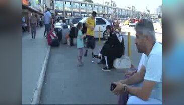 Otogarda bayram yoğunluğu