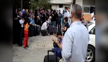 Çubuk Emniyet Müdürünün acı günü