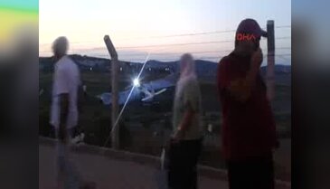 Ayvalık'ta eğitim uçağı düştü: 2 ölü