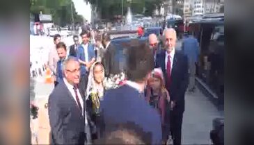 Bakan Eroğlu Kütahya'da