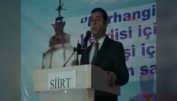 Demirtaş: Yargıtay ve Danıştay'a artık saraya bağlı hakim ve savcılar atanacak - 2