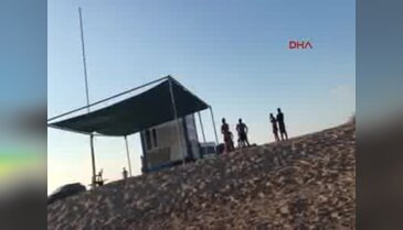 Manavgat'ta silahlı kavga: 1 yaralı