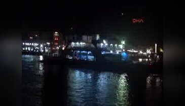 Çanakkale'de bayram yolculuğu çilesi gece başladı