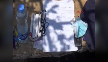 Engelli baba, çocuklarına not yazıp intihar etti
