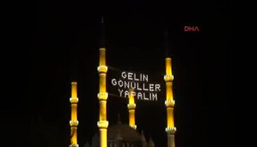 Kadir Gecesi'nde Selimiye Camii doldu, taştı
