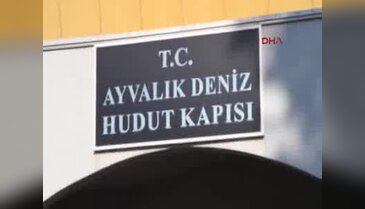 Balıkesir Ayvalık'ta bayram trafiği
