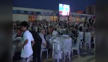 Kadir Gecesi'nde 15 bin vatandaş iftar yaptı