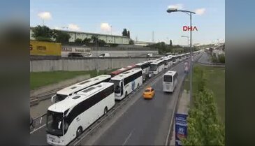 Otogara giriş çilesi