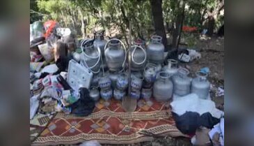 PKK'nın en büyük sığınaklarından biri ele geçirildi  - 2