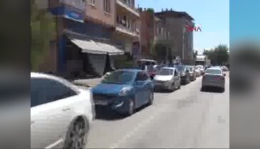Bedava köprü izdihamı