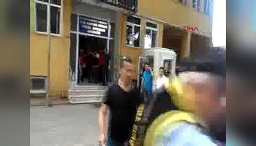 Hastaneden kaçan mahkum ve 4 adamı yakalandı