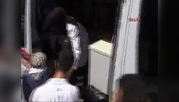 Pazarda canlı bomba diye bağırınca izdiham çıktı: 1 yaralı