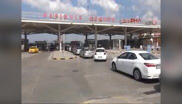 Edirne Kapıkule'de de kuyruk var