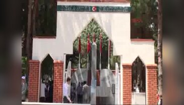 Osmaniye'de şehitliklere bayram ziyareti