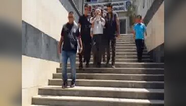 Cinayet görüntülerini silince 9 kişi gözaltına alındı