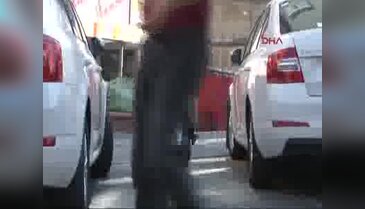 Şişli'de motosikletli tacizci alarmı