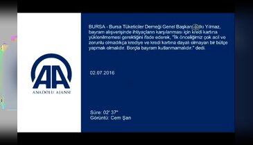 Bursa'da bayram alışverişi öncesi tüketicileri bekleyen tehlikeler